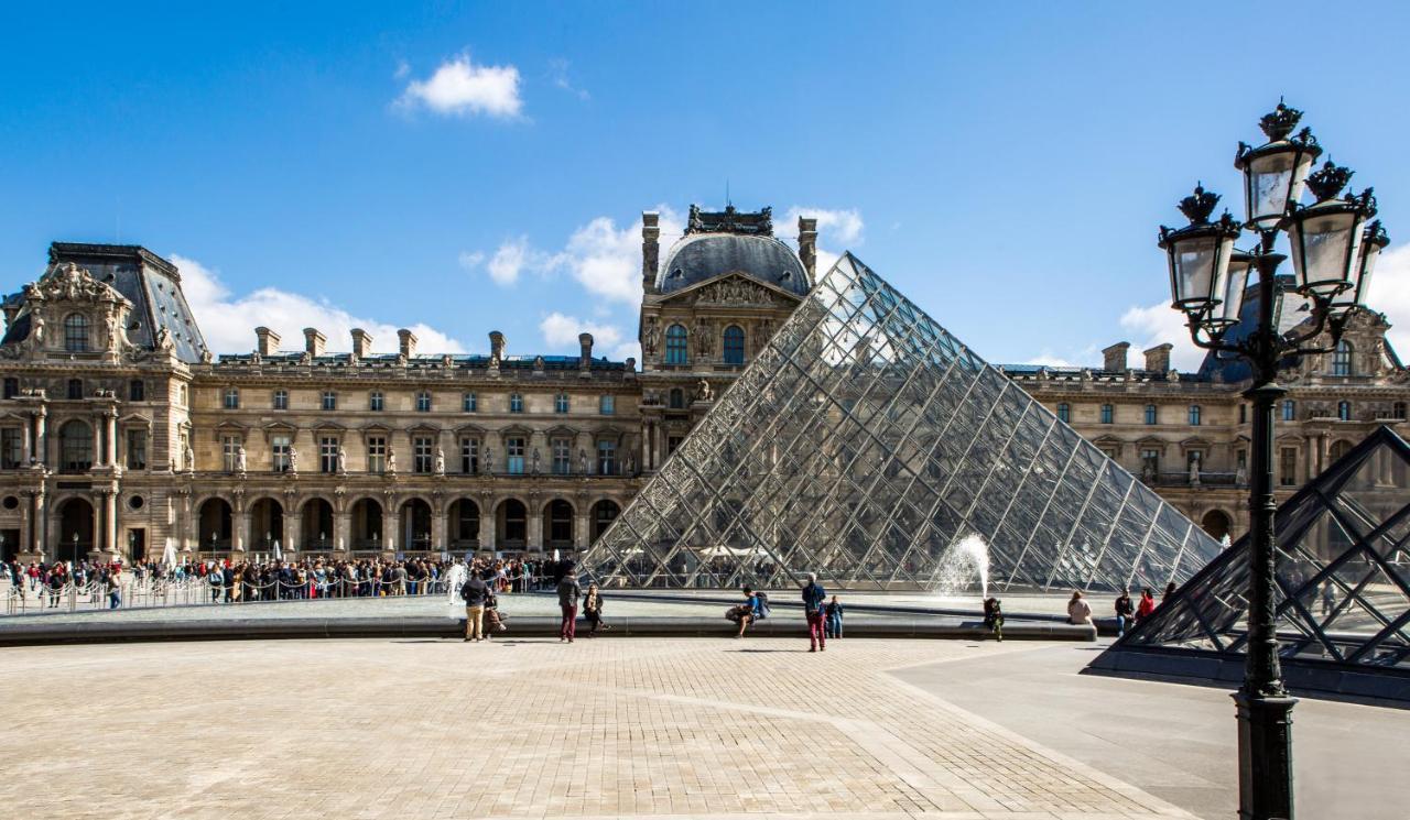 Ibis Styles Paris Opera Lafayette Hotell Eksteriør bilde