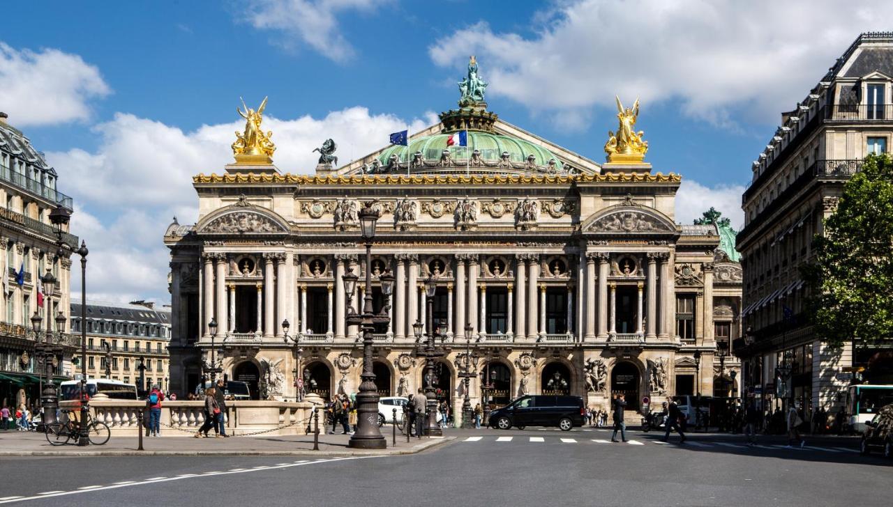 Ibis Styles Paris Opera Lafayette Hotell Eksteriør bilde