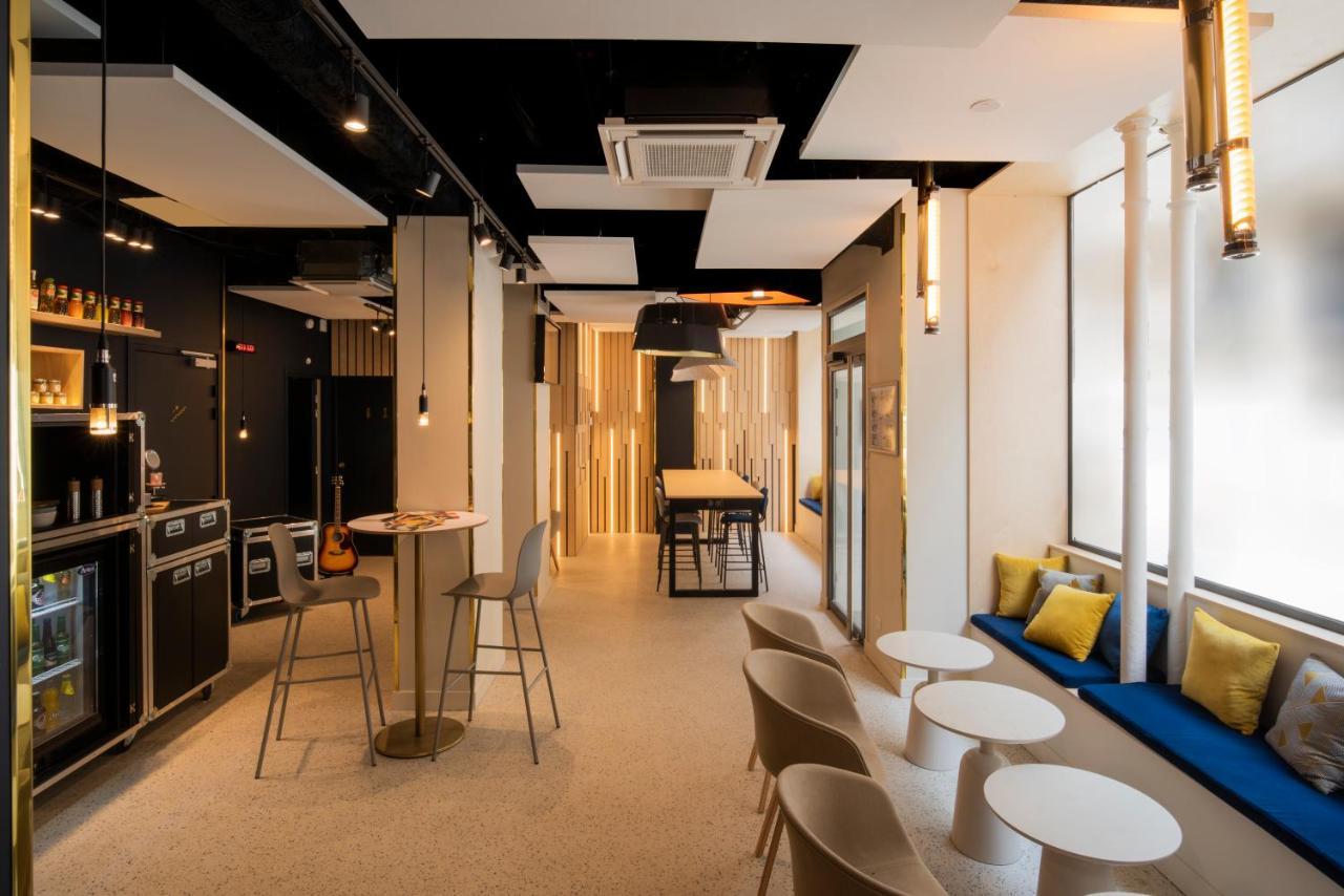 Ibis Styles Paris Opera Lafayette Hotell Eksteriør bilde