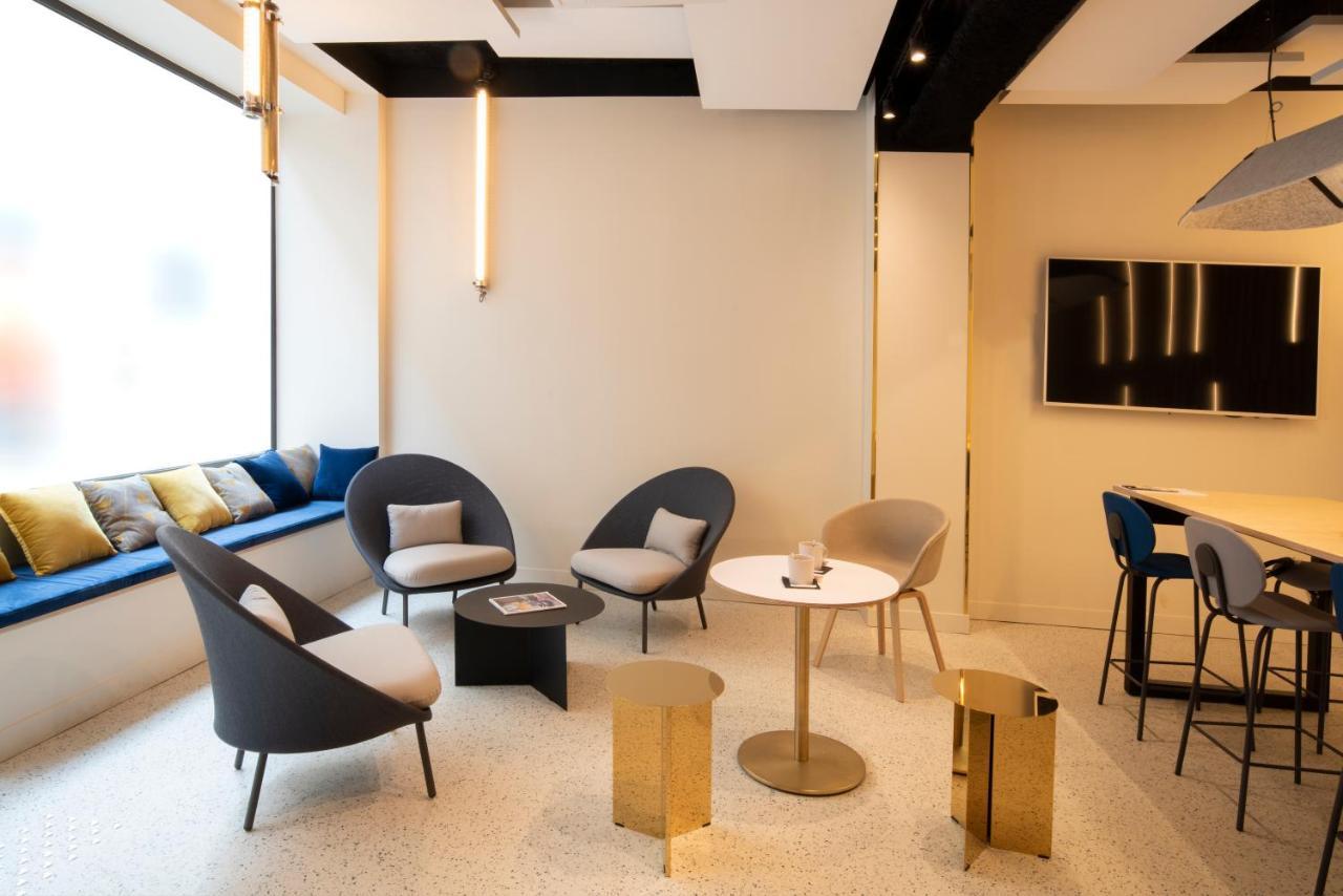 Ibis Styles Paris Opera Lafayette Hotell Eksteriør bilde