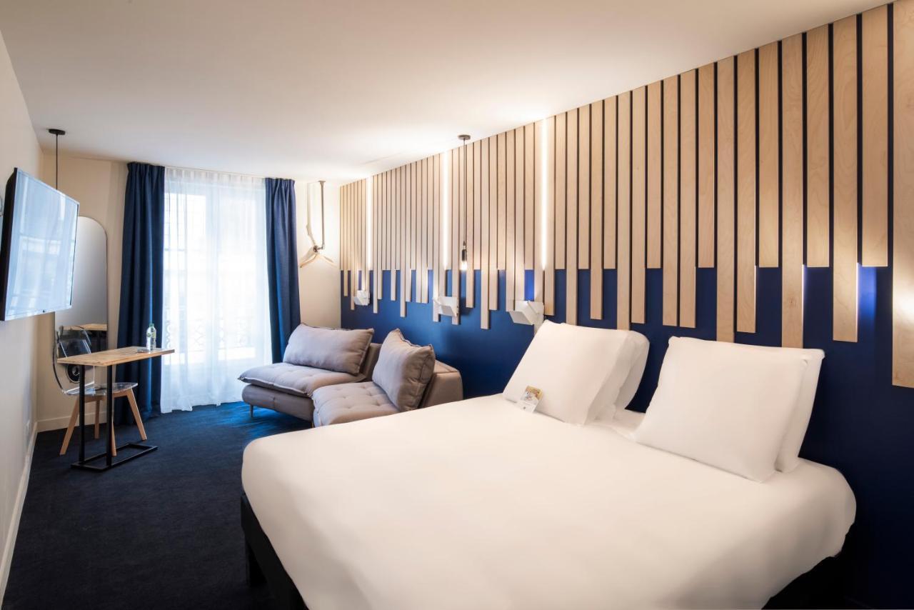 Ibis Styles Paris Opera Lafayette Hotell Eksteriør bilde