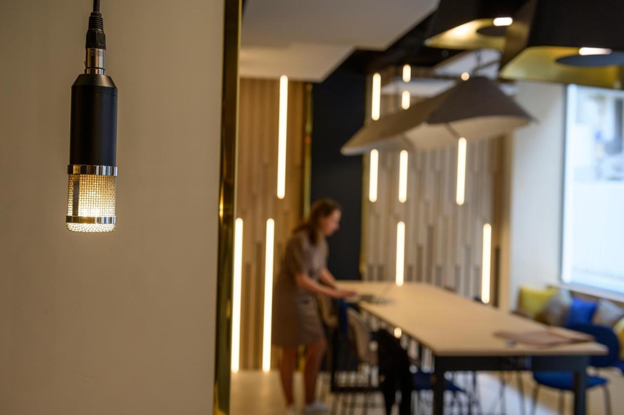 Ibis Styles Paris Opera Lafayette Hotell Eksteriør bilde