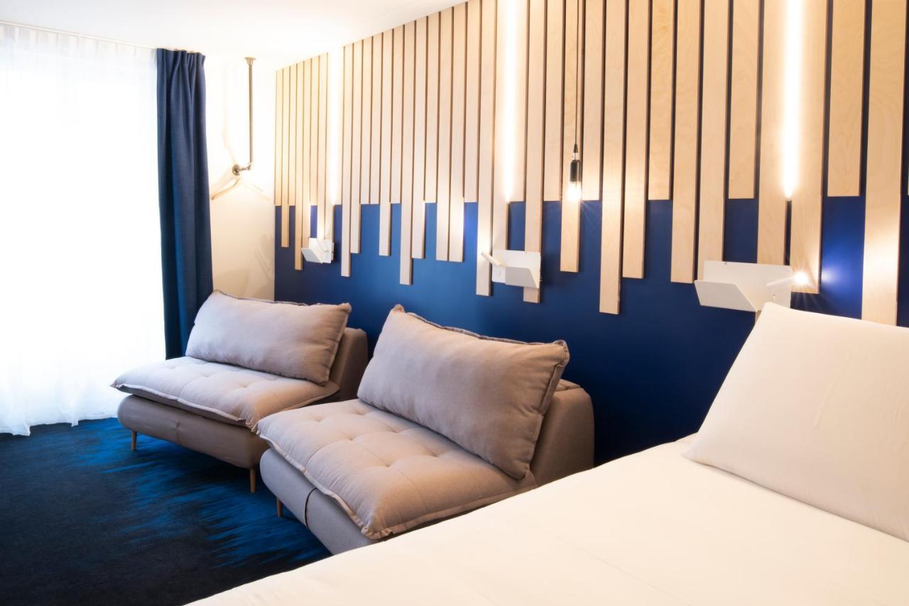 Ibis Styles Paris Opera Lafayette Hotell Eksteriør bilde
