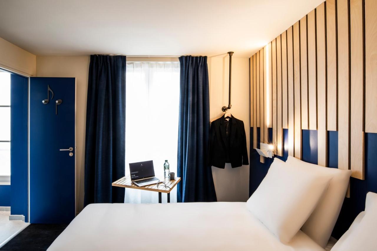Ibis Styles Paris Opera Lafayette Hotell Eksteriør bilde