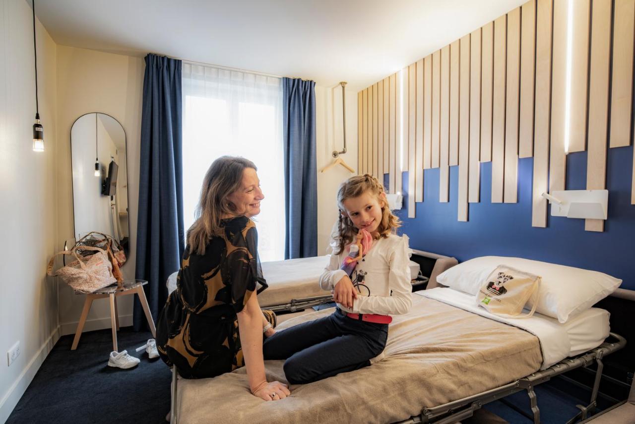 Ibis Styles Paris Opera Lafayette Hotell Eksteriør bilde