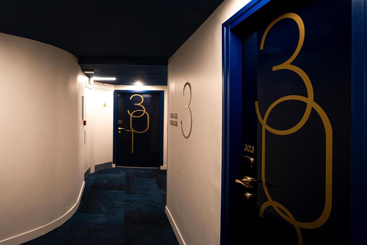 Ibis Styles Paris Opera Lafayette Hotell Eksteriør bilde