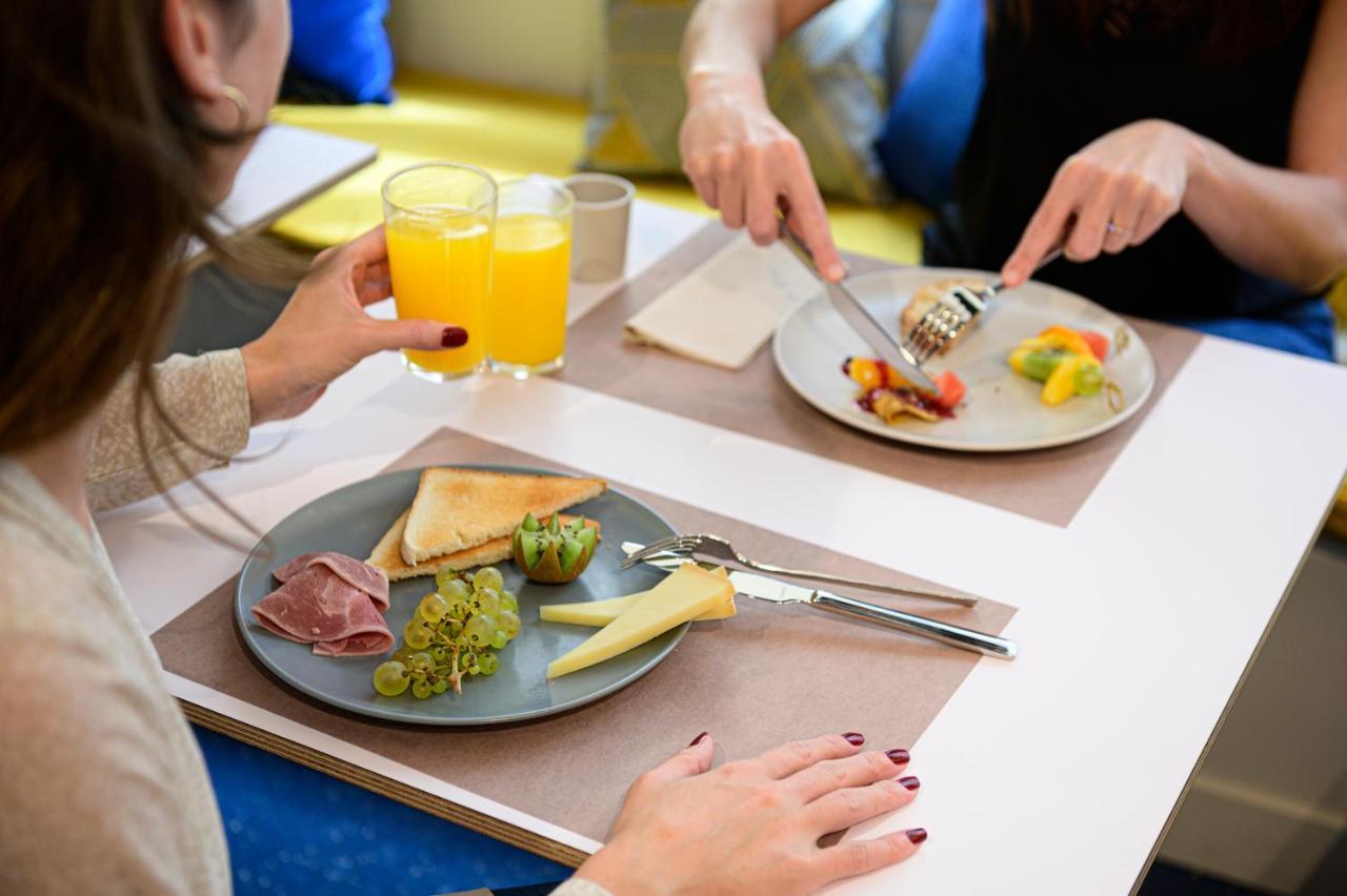 Ibis Styles Paris Opera Lafayette Hotell Eksteriør bilde