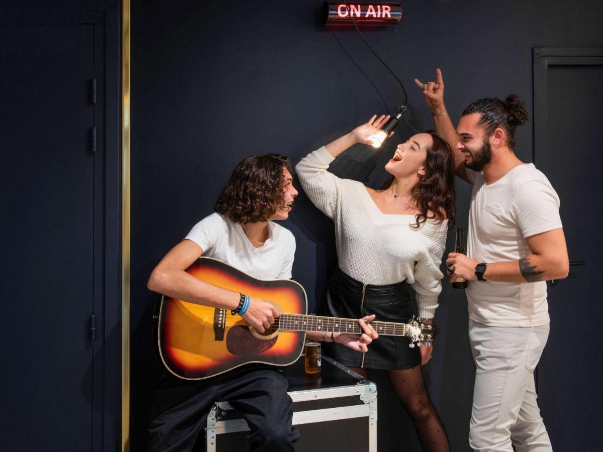 Ibis Styles Paris Opera Lafayette Hotell Eksteriør bilde