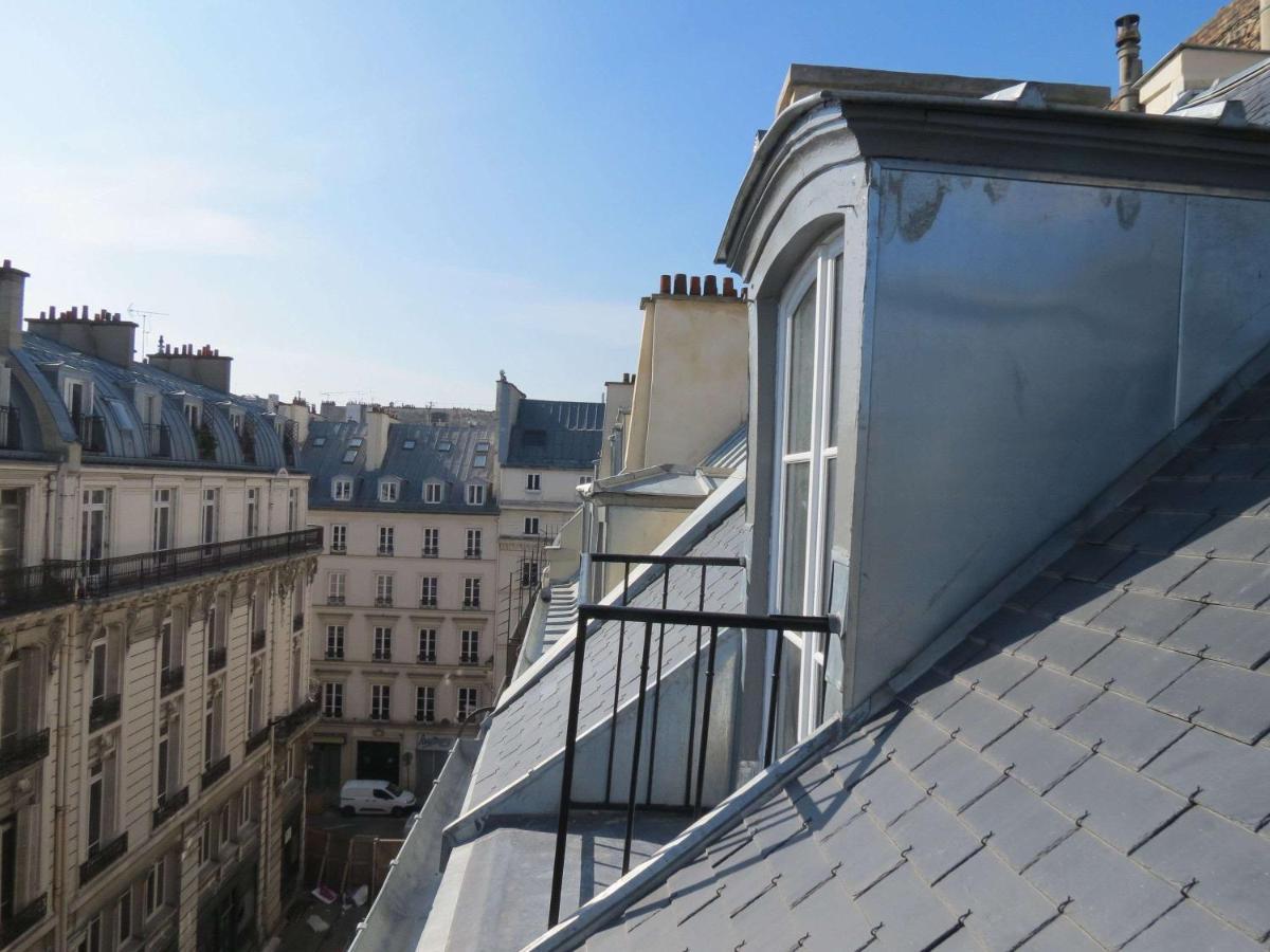 Ibis Styles Paris Opera Lafayette Hotell Eksteriør bilde