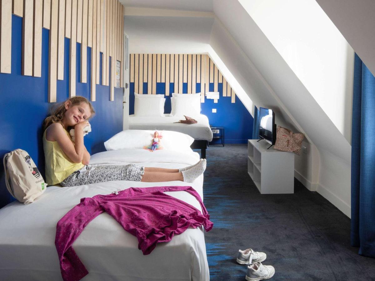 Ibis Styles Paris Opera Lafayette Hotell Eksteriør bilde
