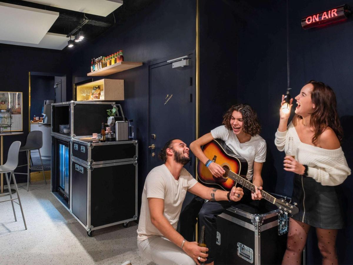 Ibis Styles Paris Opera Lafayette Hotell Eksteriør bilde