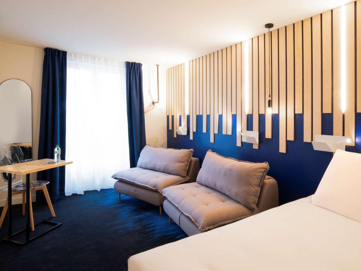 Ibis Styles Paris Opera Lafayette Hotell Eksteriør bilde