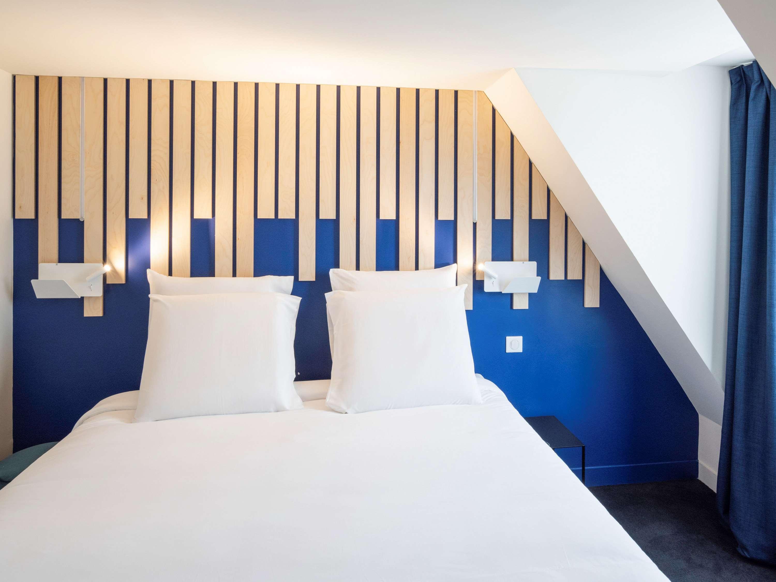 Ibis Styles Paris Opera Lafayette Hotell Eksteriør bilde