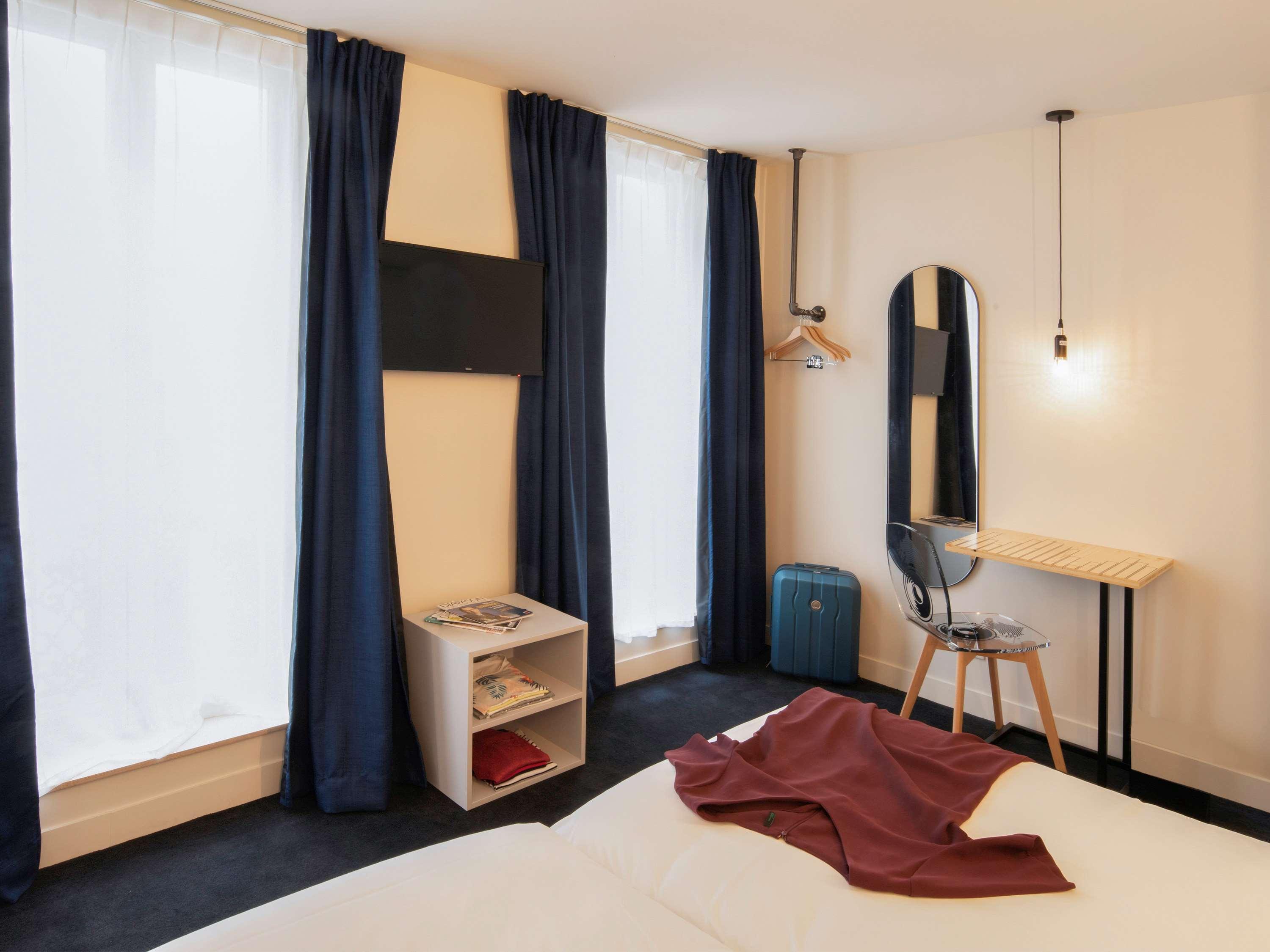 Ibis Styles Paris Opera Lafayette Hotell Eksteriør bilde