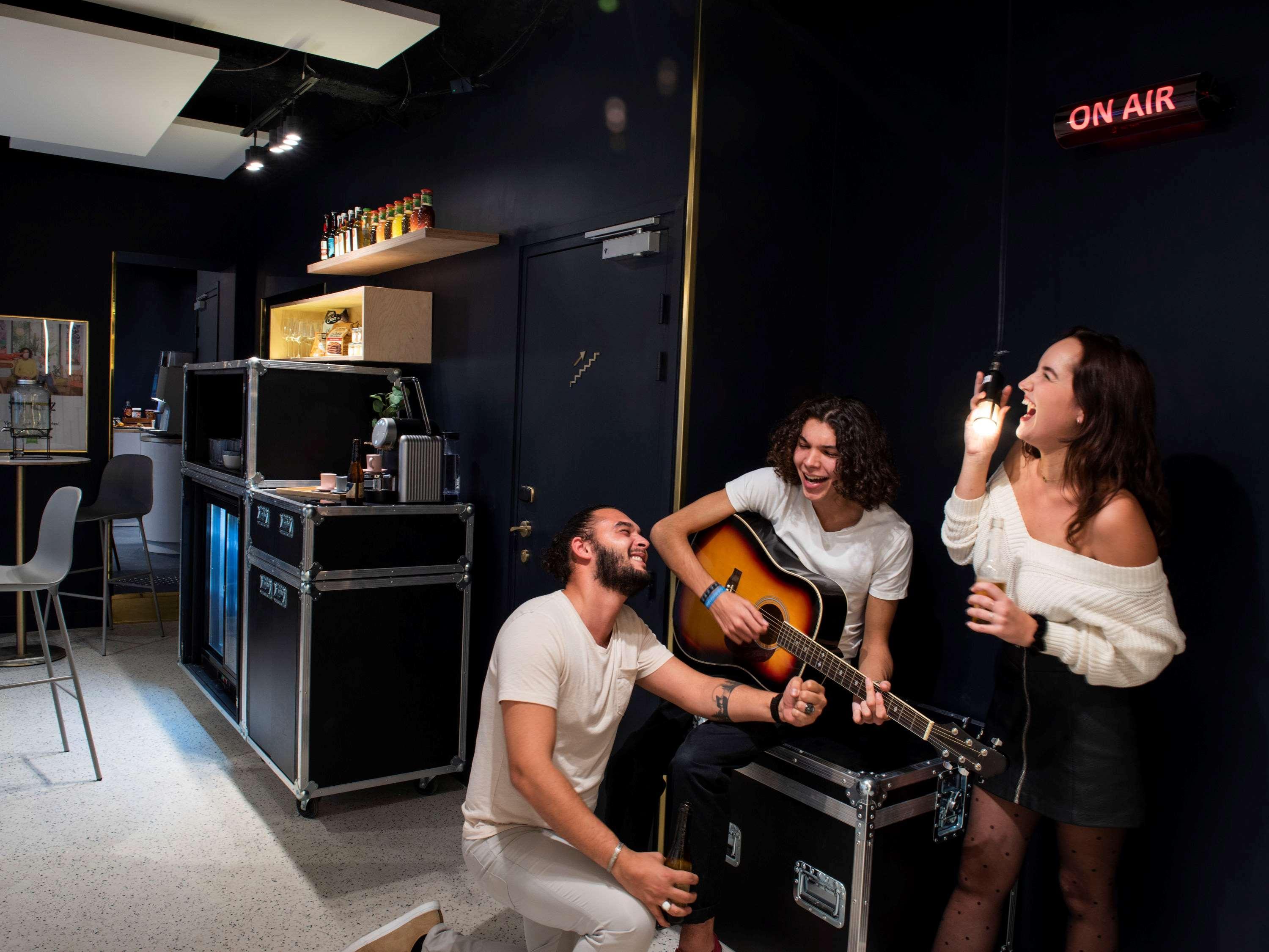 Ibis Styles Paris Opera Lafayette Hotell Eksteriør bilde