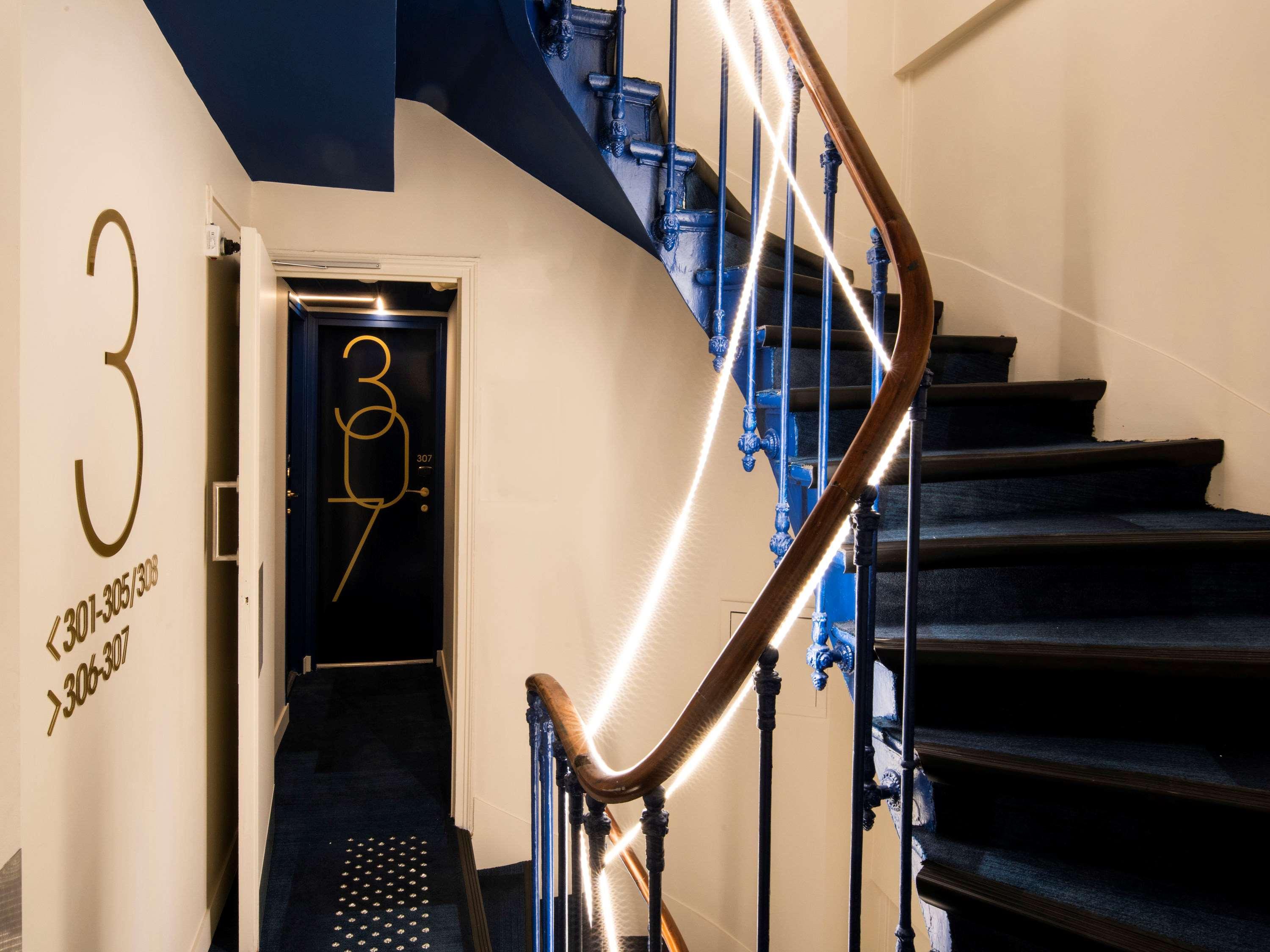 Ibis Styles Paris Opera Lafayette Hotell Eksteriør bilde