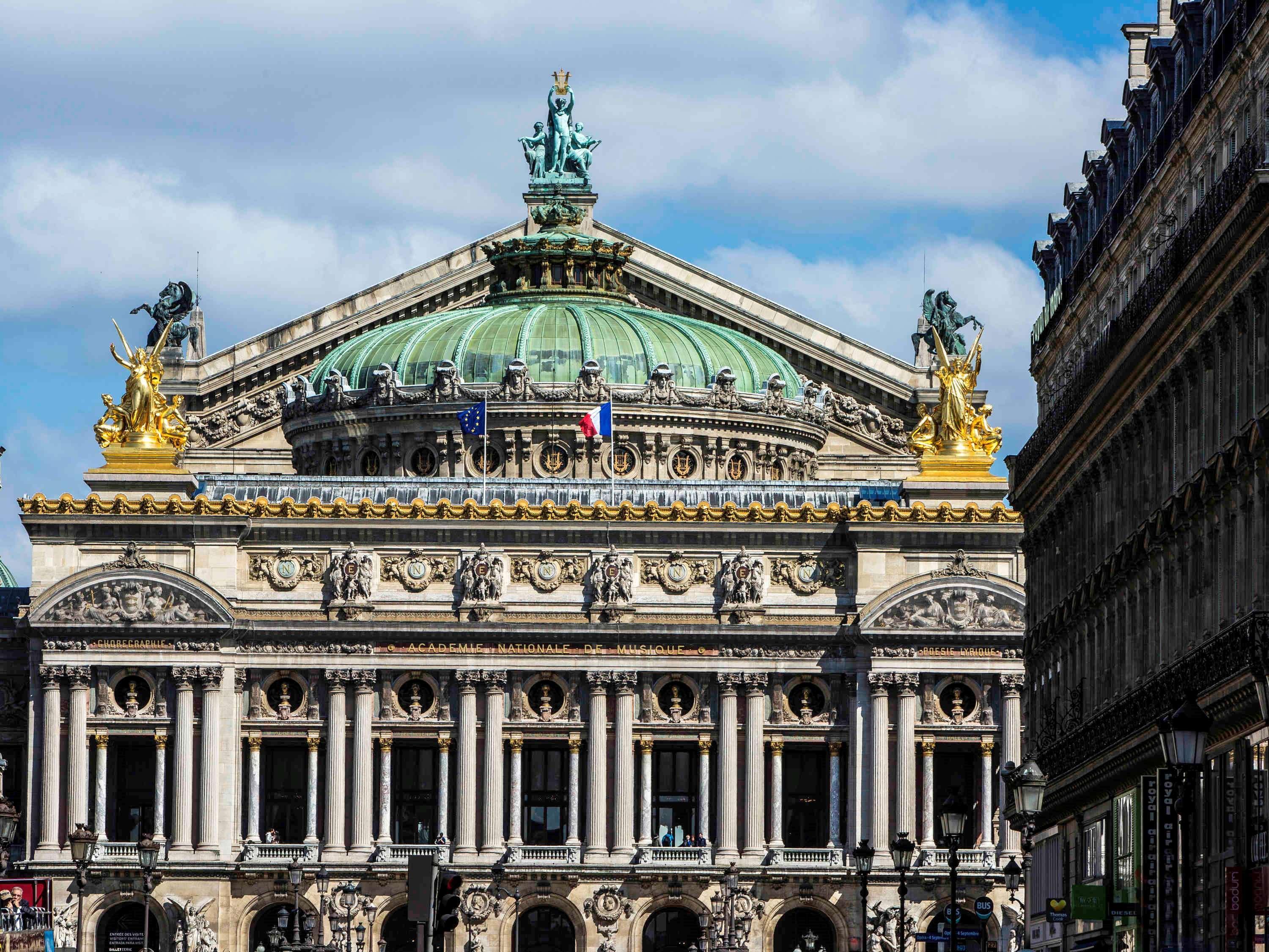 Ibis Styles Paris Opera Lafayette Hotell Eksteriør bilde